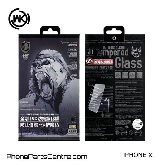Kính Cường Lực Chống Nhìn Trộm KINGKONG WK 5D ANTI - PEEPING