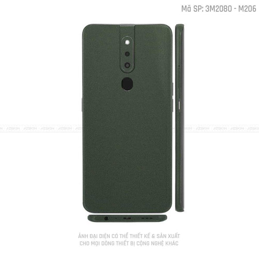 Miếng Dán Skin Điện Thoại OPPO F Series Màu Xanh Midnight | VN11
