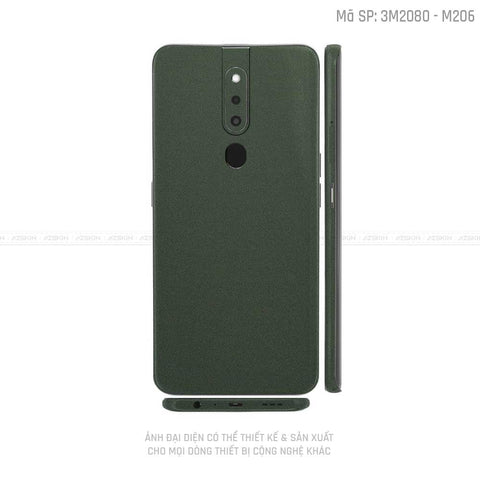 Miếng Dán Skin Điện Thoại OPPO F Series Màu Xanh Midnight | VN11