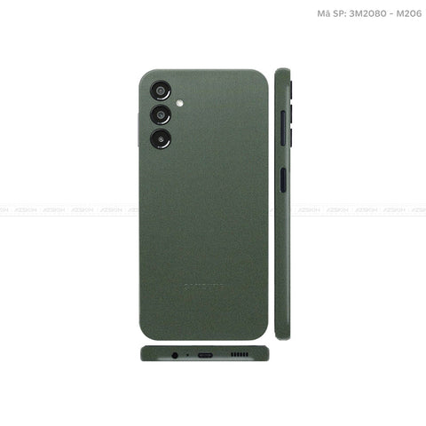 Dán Skin Galaxy A Series Chuyển Màu Xanh Midnight | M206