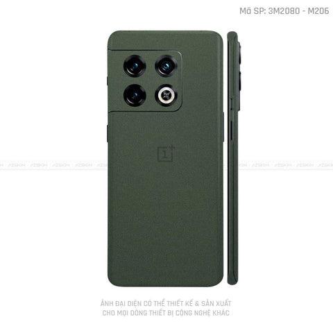 Dán Skin Oneplus 10 Series Màu Xanh | M206