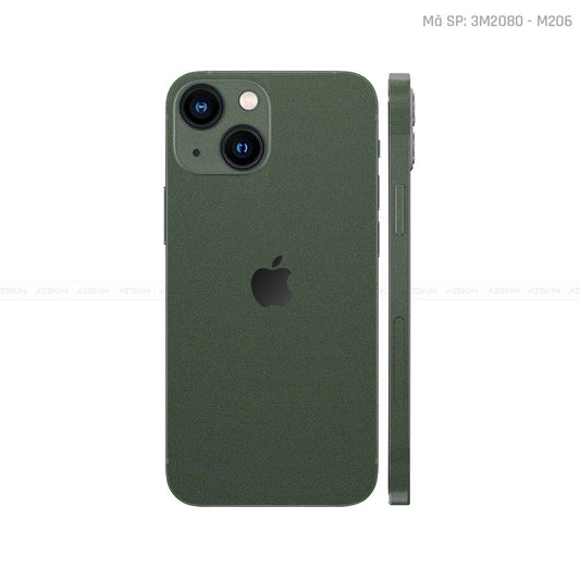 Dán Skin IPhone 14 Series Đổi Màu Xanh Midnight | 3M2080-M206