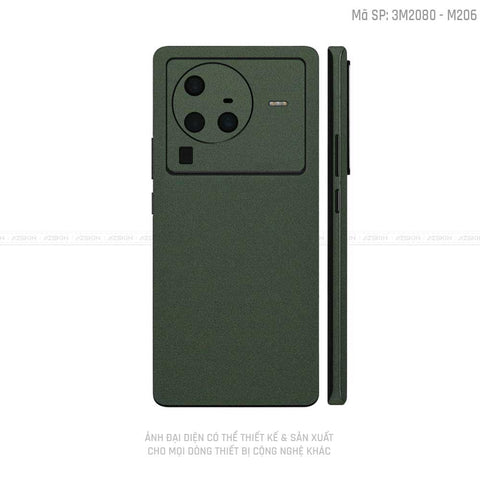 Dán Skin Vivo X Series Màu Xanh Midnight | VN11