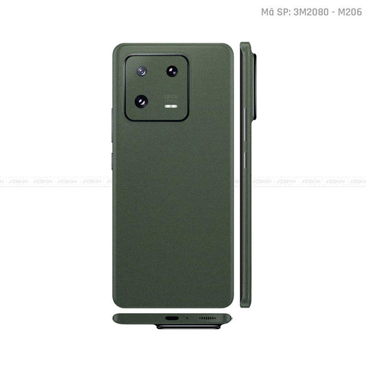 Dán Skin Xiaomi 14 Series Màu Xanh Midnight | M206