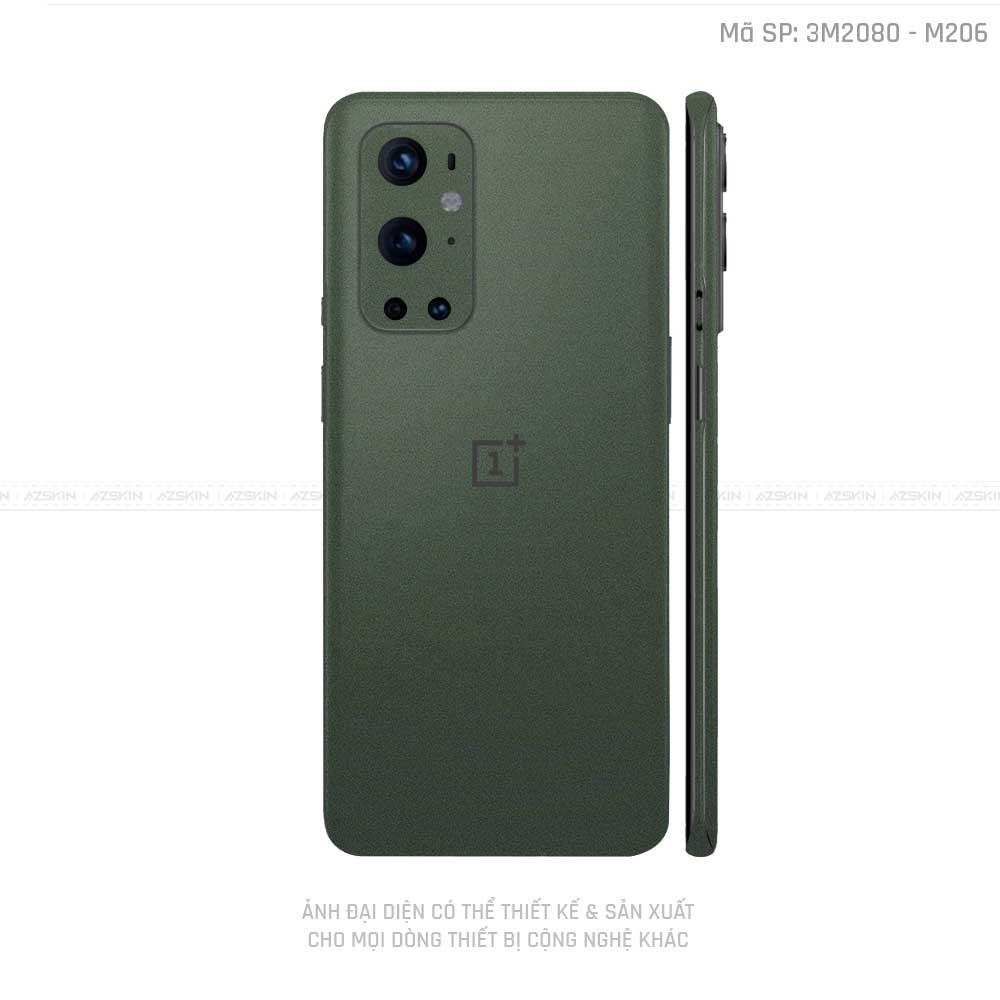 Dán Skin Oneplus 8/9 Series Màu Xanh Midnight | M206