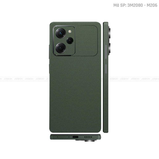 Dán Skin POCO Series Màu Xanh Midnight | M206