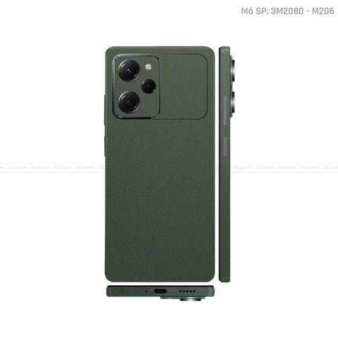 Dán Skin POCO Series Màu Xanh Midnight | M206