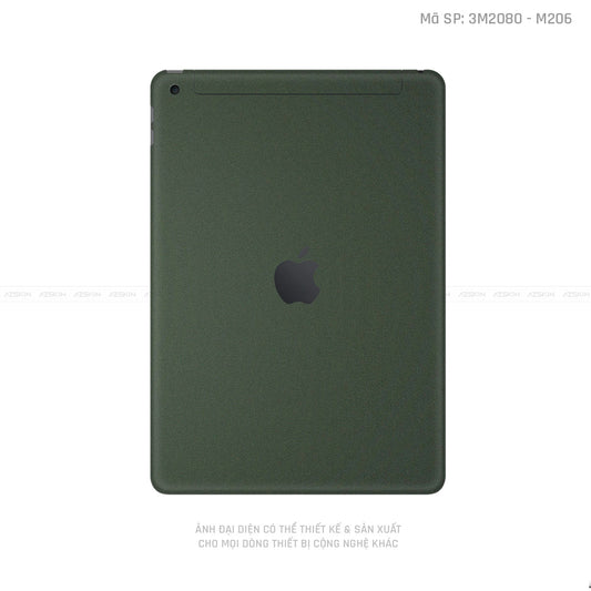 Dán Skin IPad Gen Màu Chuyền Màu Xanh Midnight | M206