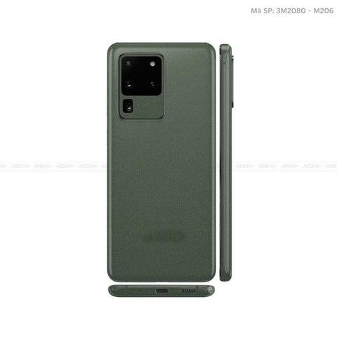 Dán Skin Galaxy S20 Series Đổi Màu Xanh Midnight | M206