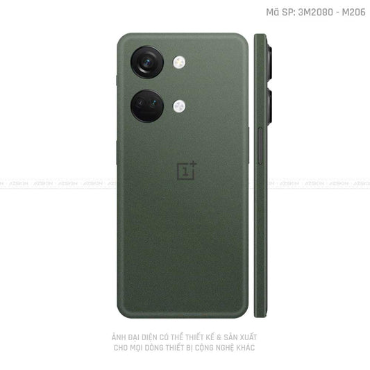 Dán Skin Oneplus Nord Series Chuyển Màu Xanh Midnight | M206