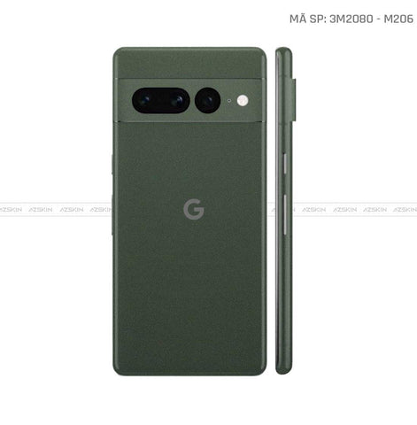 Dán Skin Google Pixel 8 Series Màu Xanh Midnight | VN11