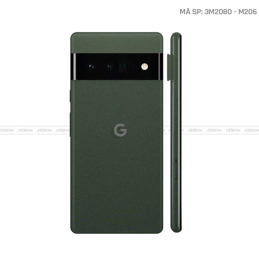 Dán Skin Google Pixel 6 Series Màu Xanh Midnight | VN11
