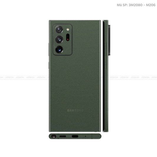 Dán Skin Galaxy Note 20 Series Màu Xanh Midnight | M206