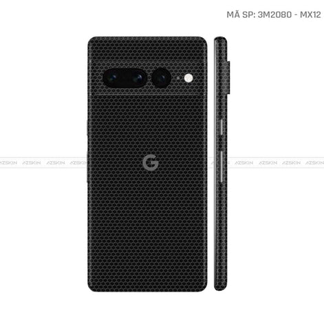 Dán Skin Google Pixel 8 Series Vân Matrix Black | MX12