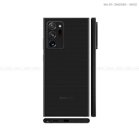 Dán Skin 3M Galaxy Note 20 Series Matrix Black | MX12