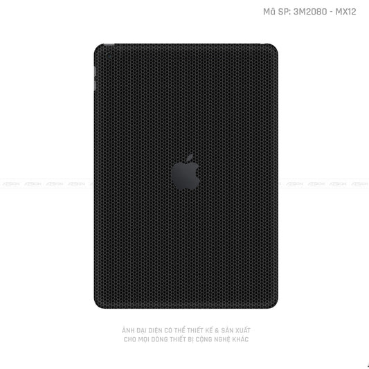 Dán Skin 3M/Oracal IPad Gen Series Vân Camo Xanh | 3M2080-MX12