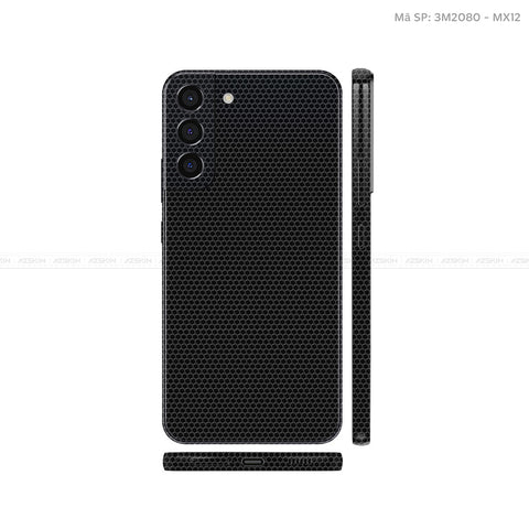 Dán Skin Galaxy S22 Series Vân Matrix Black | MX12