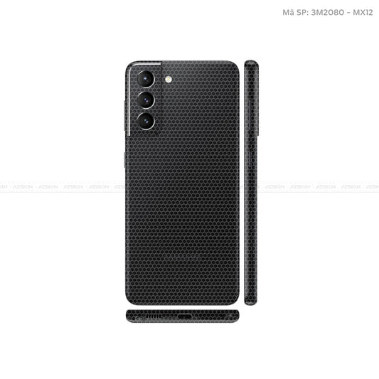 Dán Skin Galaxy S21 Series Vân Matrix Black | MX12