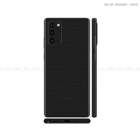 Dán Skin 3M Galaxy Note 20 Series Matrix Black | MX12