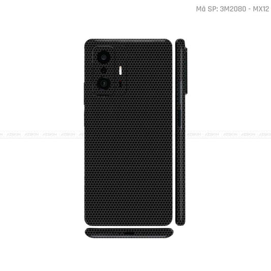 Dán Skin Xiaomi 11 Series Màu Matrix | MX12