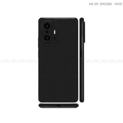 Dán Skin Xiaomi 11 Series Màu Matrix | MX12