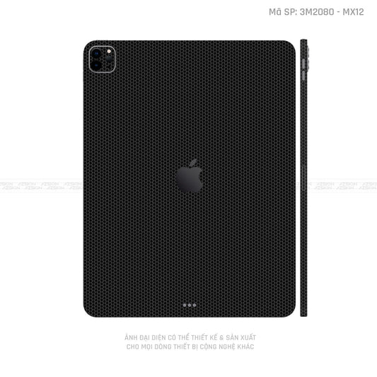 Dán Skin IPad Air Series Vân Matrix Black | 3M2080-MX12