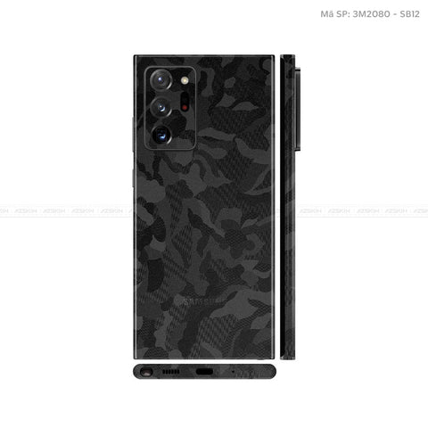 Dán Skin 3M Galaxy Note 20 Series Camo Black | SB12