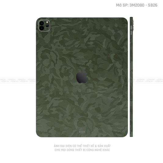 Dán Skin IPad Air Series Vân Camo Xanh | 3M2080-SB26