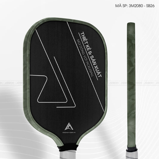 Miếng Dán Viền Vợt Pickleball Vân Nổi Nhập Khẩu | SB26