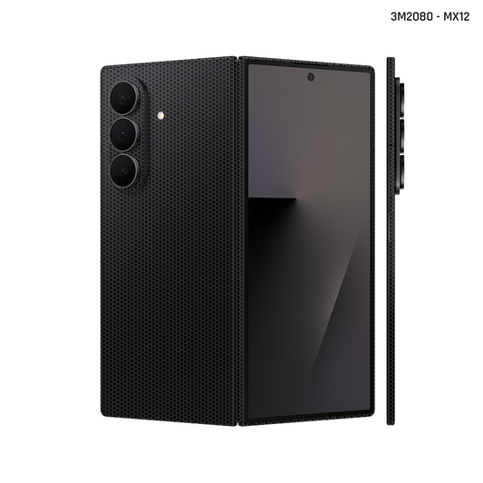 Dán Skin 3M Galaxy Z Fold 7 Vân Matrix Black | MX12