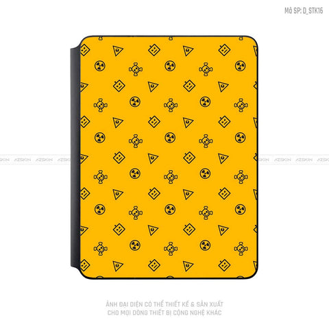 Dán Skin Magic Keyboard Hình Sticker | D_STK16