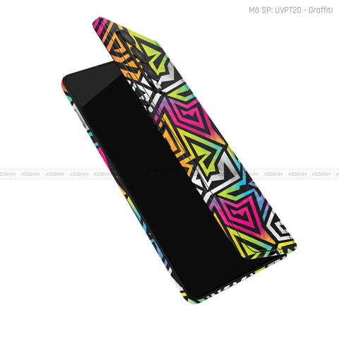 Dán Skin Galaxy Z Fold 6 Vân Nổi Graffiti 01 | UVPT20