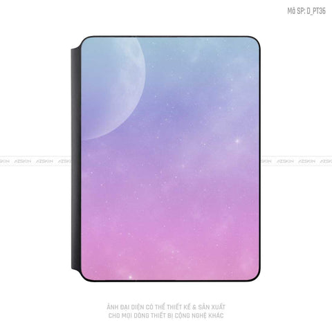 Dán Skin Magic Keyboard Hình Pastel | D_PT36