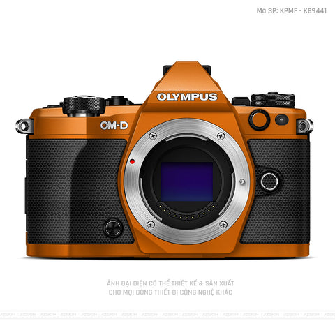 Dán Skin Máy Ảnh Olympus Đổi Màu K89441 - CAM