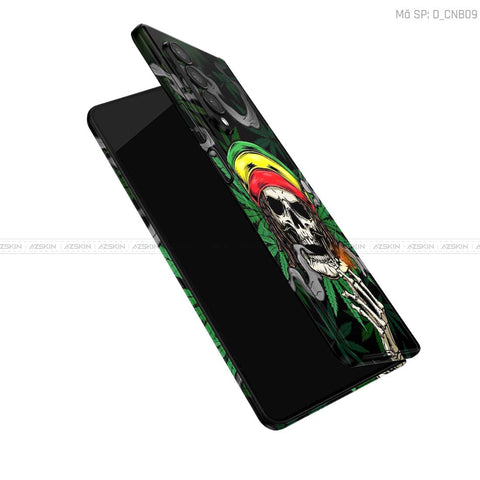 Dán Skin Galaxy Z Fold3 Hình Canabis | D_CNB09