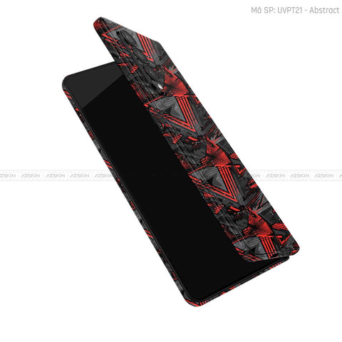 Dán Skin Galaxy Z Fold5 Vân Nổi Abstract 01 | UVPT21