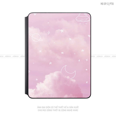 Dán Skin Magic Keyboard Hình Pastel | D_PT10