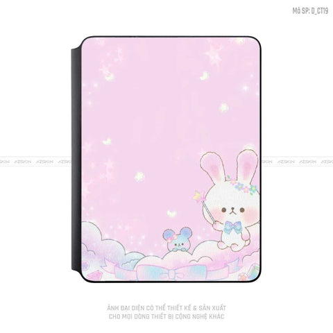 Dán Skin Magic Keyboard Hình Dễ Thương | D_CT19