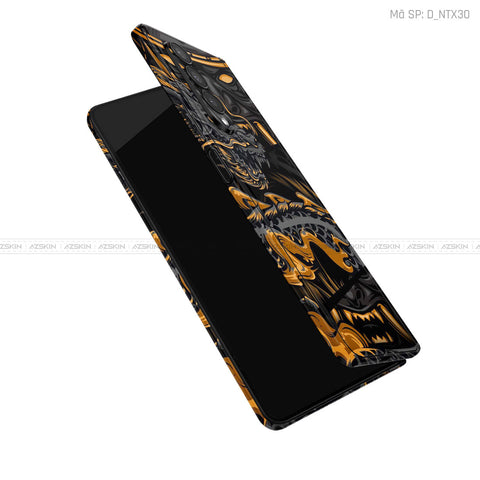 Dán Skin Galaxy Z Fold 6 Hình Tattoo | D_NTX30
