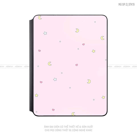 Dán Skin Magic Keyboard Hình Sticker | D_STK19