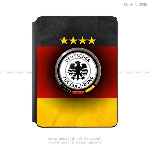 Dán Skin Magic Keyboard Hình Quốc Gia | D_QG06