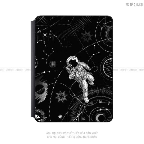 Dán Skin Magic Keyboard Hình Galaxy - Space | D_GLX21