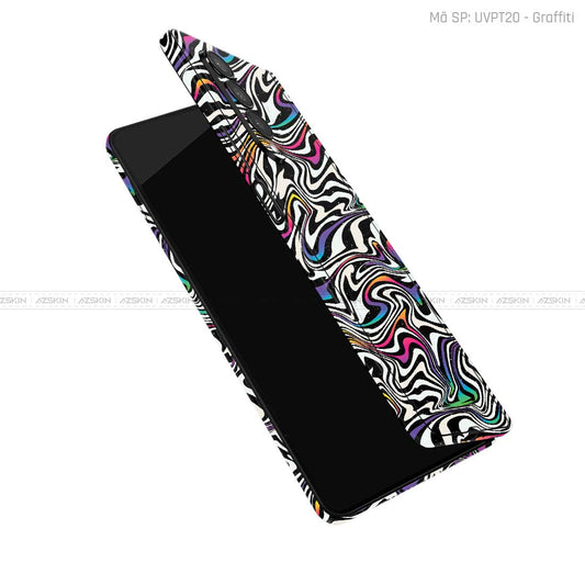 Dán Skin Galaxy Z Fold3 Vân Graffiti 02 | UVPT20