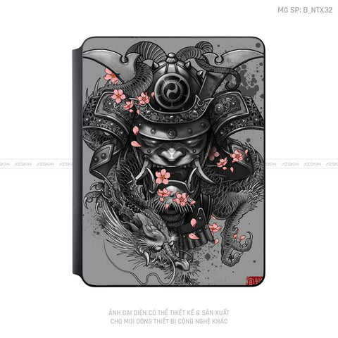 Dán Skin Magic Keyboard Hình Tattoo | D_NTX32