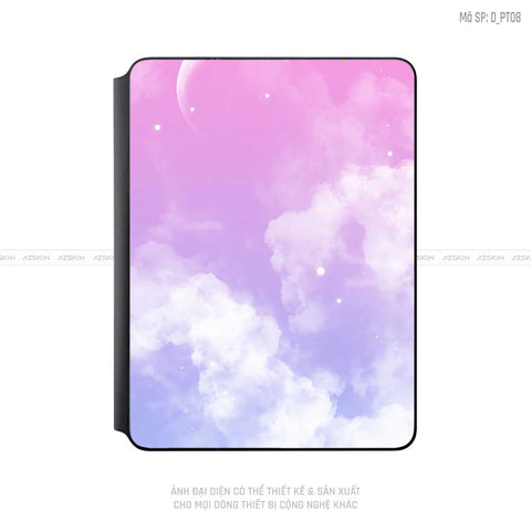 Dán Skin Magic Keyboard Hình Pastel | D_PT08