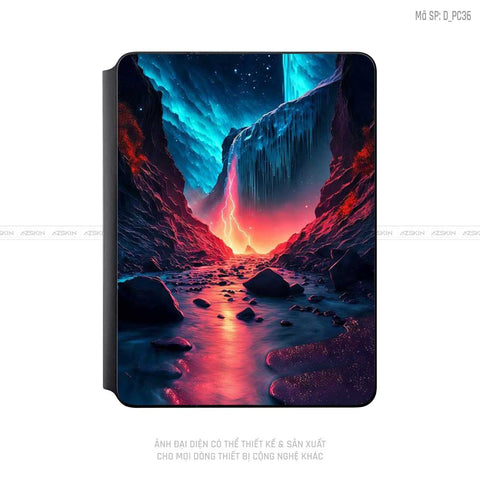 Dán Skin Magic Keyboard Hình Phong Cảnh | D_PC36