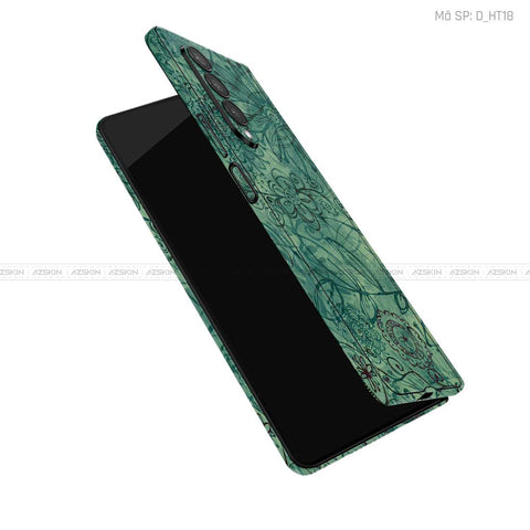 Dán Skin Galaxy Z Fold4 Hình Họa Tiết | D_HT18