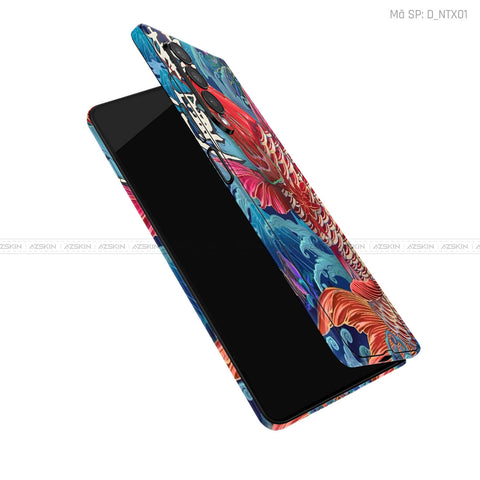 Dán Skin Galaxy Z Fold 6 Hình Tattoo | D_NTX01