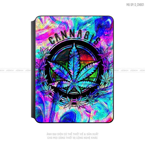 Dán Skin Magic Keyboard Hình Canabis | D_CNB01
