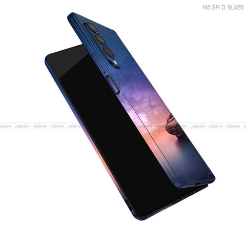 Dán Skin Galaxy Z Fold3 Hình Galaxy-Space | D_GLX20